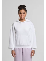 BY 444 Dámská oversize mikina s kapucí "Loose Fit" model 22456992 white - Build your Brand BY 444 Dámská oversize mikina s kapucí "Loose Fit" model 22456992 white - Build your Brand