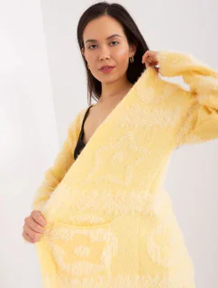 Jumper AT SW 234503.00P světle žlutá