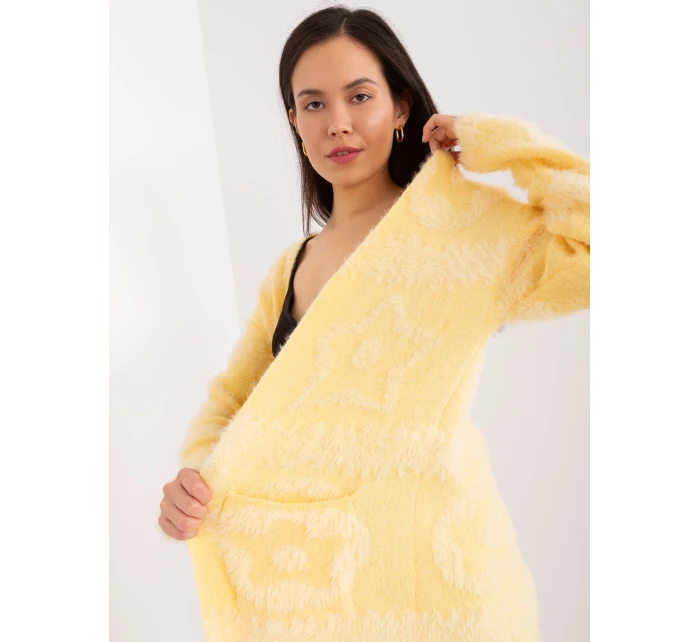 Jumper AT SW 234503.00P světle žlutá