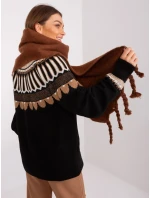 Šátek AT SZ 2313502.76P hnědá