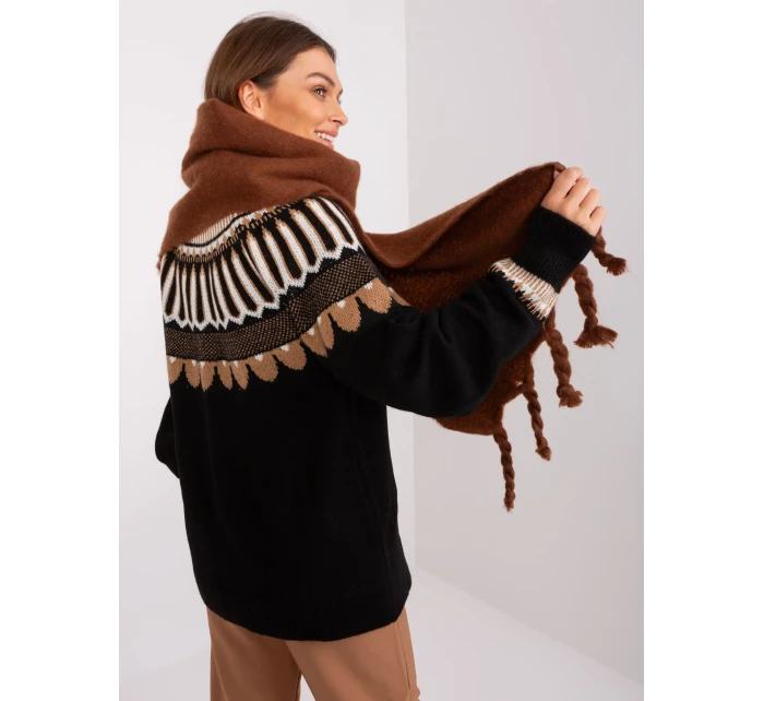 Šátek AT SZ 2313502.76P hnědá