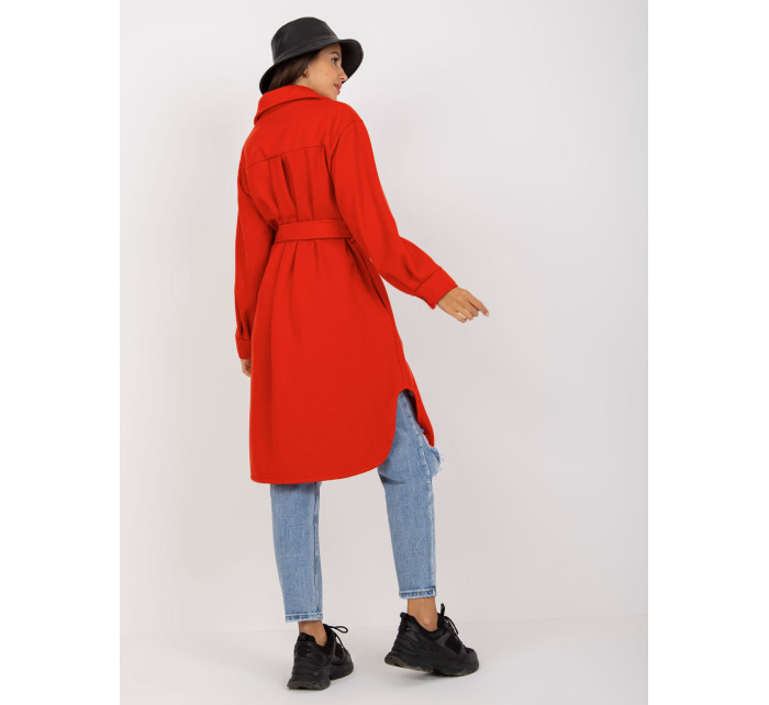 Dámský kabát EM PL  červený model 17639961 - FPrice