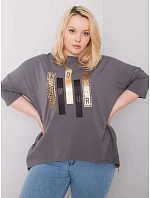 Bluzka RV BZ model 22066956 ciemny szary - FPrice