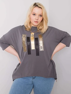 Bluzka RV BZ model 22066956 ciemny szary - FPrice