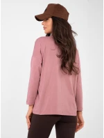 Halenka RV BZ A1092.47 tmavě růžová Halenka RV BZ A1092.47 tmavě růžová