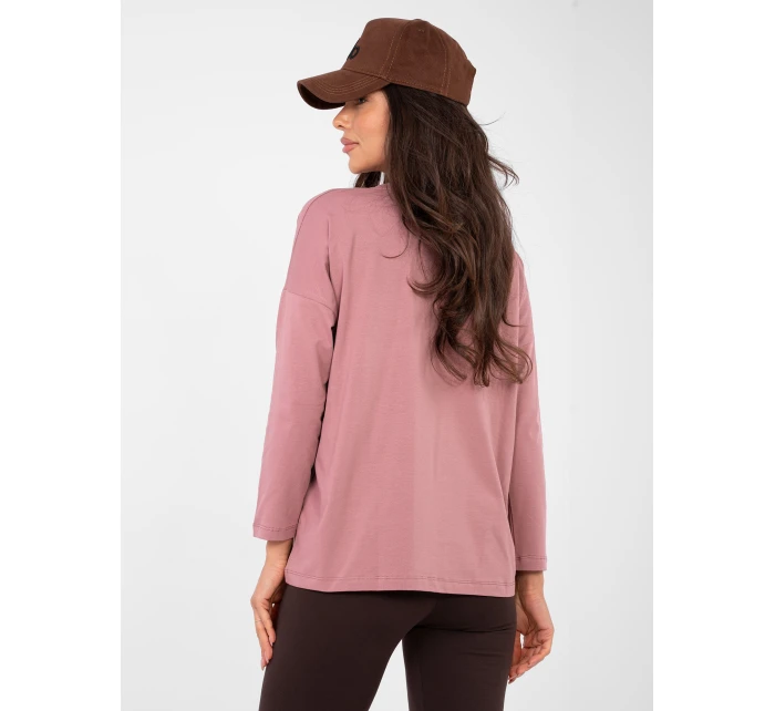 Halenka RV BZ A1092.47 tmavě růžová Halenka RV BZ A1092.47 tmavě růžová