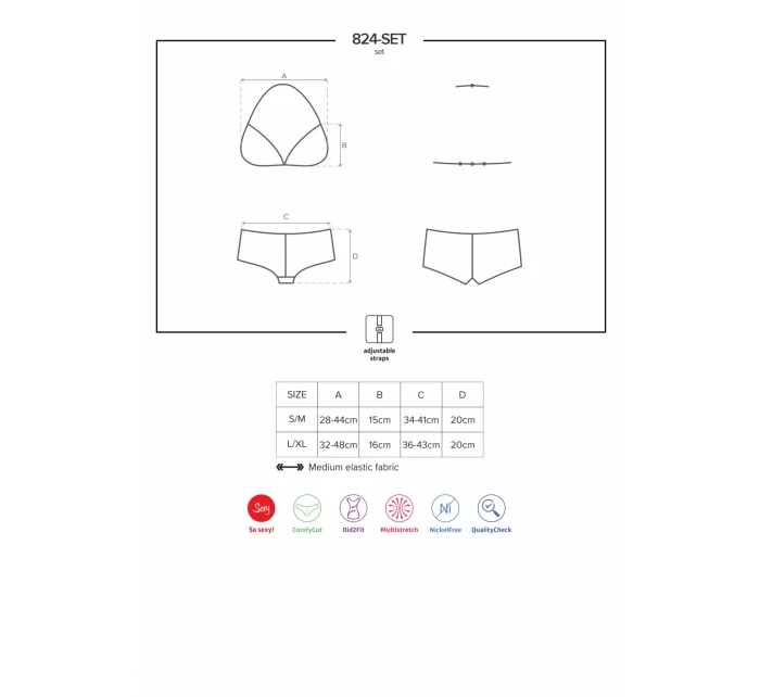 Set model 5478503 - Obsessive