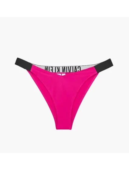 Spodní díl plavek Delta bikini KW0KW01726 T01 růžová - Calvin Klein Spodní díl plavek Delta bikini KW0KW01726 T01 růžová - Calvin Klein