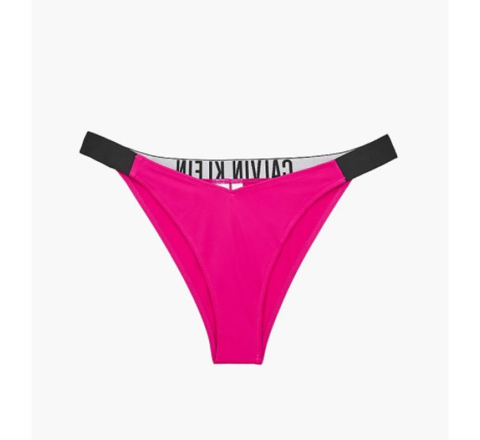 Spodní díl plavek Delta bikini KW0KW01726 T01 růžová - Calvin Klein