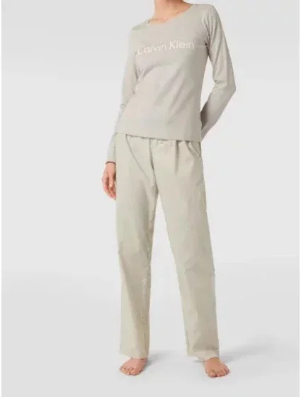 Dámské pyžamo  béžová  model 17374012 - Calvin Klein