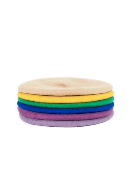 Dámský baret model 17916070  Beret - Art of polo