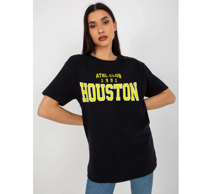 Dámské tričko EM TS 527 1.26X černé - FPrice Dámské tričko EM TS 527 1.26X černé - FPrice