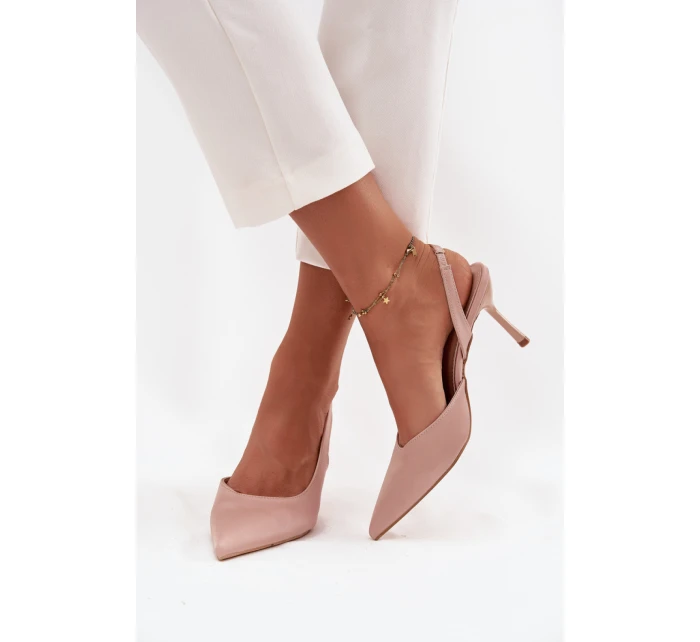 Lodičky na jehlovém podpatku  model 219816 Step in style