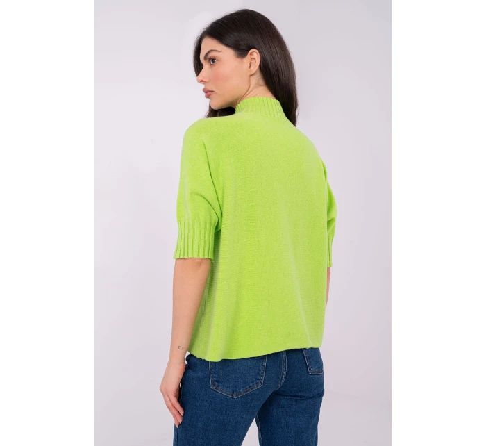 Svetr s krátkým rukávem model 222443 Italy Moda Svetr s krátkým rukávem model 222443 Italy Moda