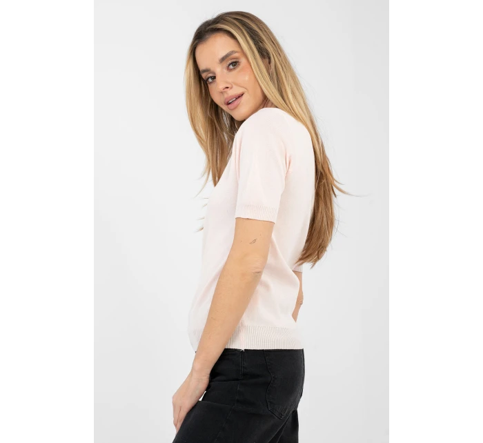 Svetr s krátkým rukávem  model 223993 Factory Price