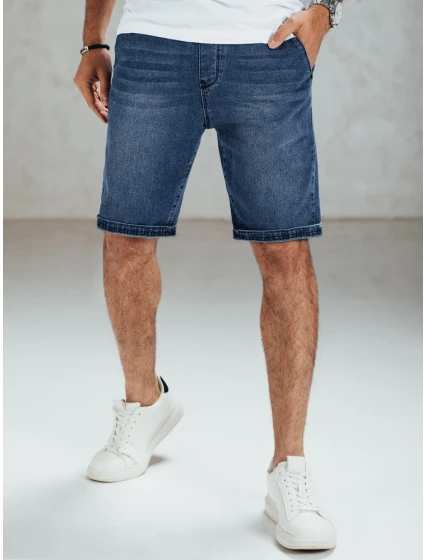 Pánské džínové šortky modré FashionStreet SX2502