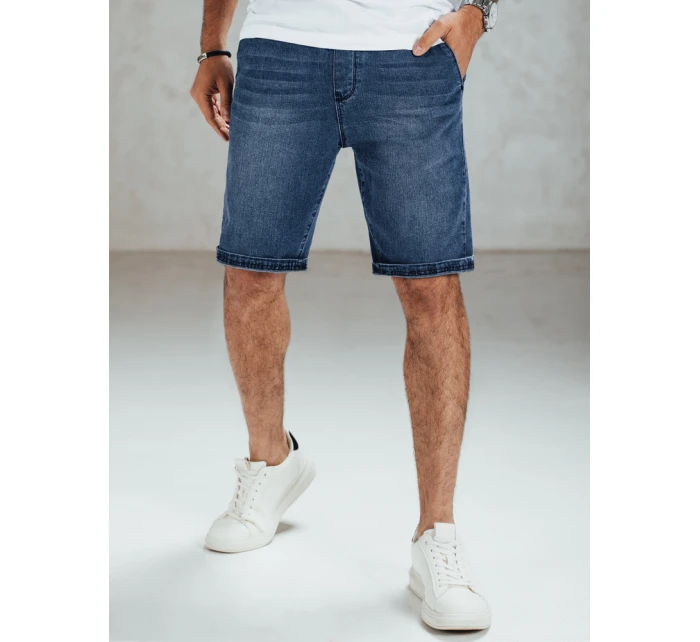 Pánské džínové šortky modré FashionStreet SX2502