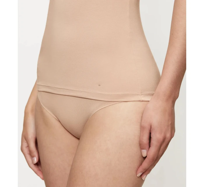 Dámské tílko Smart Natural Shirt béžové - Triumph