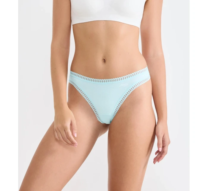 sloggi GO Crush String C3P - BLUE - SLOGGI BLUE - SLOGGI sloggi GO Crush String C3P - BLUE - SLOGGI BLUE - SLOGGI