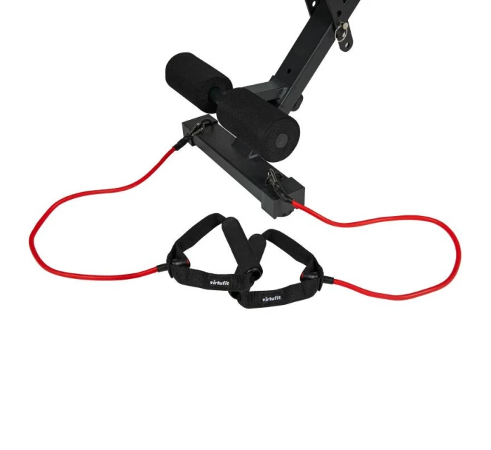 SKLÁDACÍ NASTAVITELNÁ FITNESS LAVICE VIRTUFIT FB100 SKLÁDACÍ NASTAVITELNÁ FITNESS LAVICE VIRTUFIT FB100