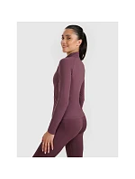 Dámská tenká, rychleschnoucí tréninková mikina 4F 4FRAW25TFSWF0808-81S