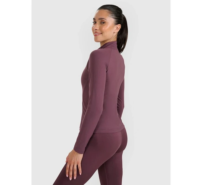 Dámská tenká, rychleschnoucí tréninková mikina 4F 4FRAW25TFSWF0808-81S