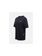 Pánské tričko PEAK PERFORMANCE M Trail Wool Blend SS, černá barva