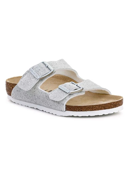 Dětské pantofle Arizona Cosmic White model 17368853 - Birkenstock