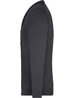 JN 661 Pánský pletený cardigan s výstřihem do V model 22488035 black - Daiber