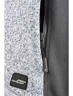 Daiber JN 862 Pánská pracovní bunda pletený fleece - Strong 02.0862 carbon melange/black Daiber JN 862 Pánská pracovní bunda pletený fleece - Strong 02.0862 carbon melange/black