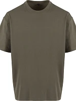 New Morning Studios NM 003 Unisex oversize tričko z těžké bavlny 57.0003 olive