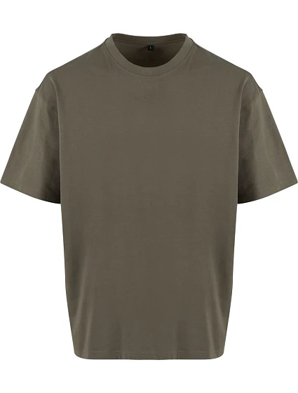 New Morning Studios NM 003 Unisex oversize tričko z těžké bavlny 57.0003 olive New Morning Studios NM 003 Unisex oversize tričko z těžké bavlny 57.0003 olive