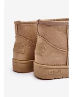 Dětské zimní boty s izolací Big Star model 21637255 Bežové - Big Star Shoes