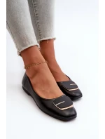 Dámské z ekokože s ozdobou Černé model 21666302 - Boto