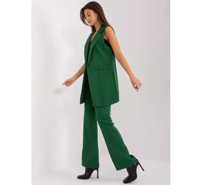 Sada DHJ KMPL 5069.16X tmavě zelená