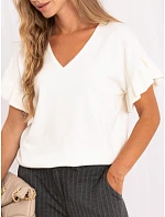 Sweter IR SW A model 22401079 ecru - FPrice Sweter IR SW A model 22401079 ecru - FPrice