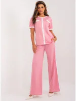 Bluzka LK BZ model 20112946 różowy - FPrice