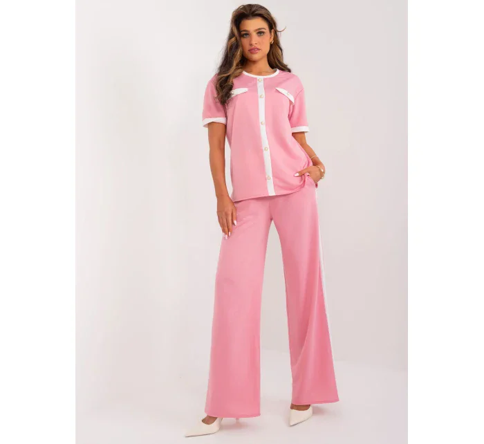 Bluzka LK BZ model 20112946 różowy - FPrice