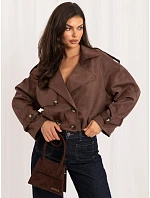 Kurtka MI KR model 22340912 ciemny bezowy - FPrice Kurtka MI KR model 22340912 ciemny bezowy - FPrice