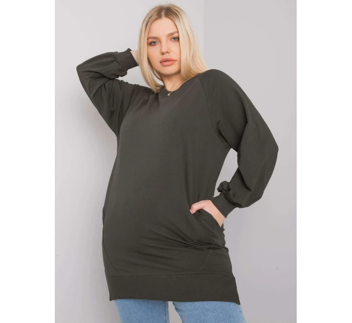 Halenka RV BZ 7227.95 tmavá khaki