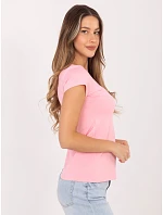 Bluzka RV BZ model 22072960 jasny różowy - FPrice