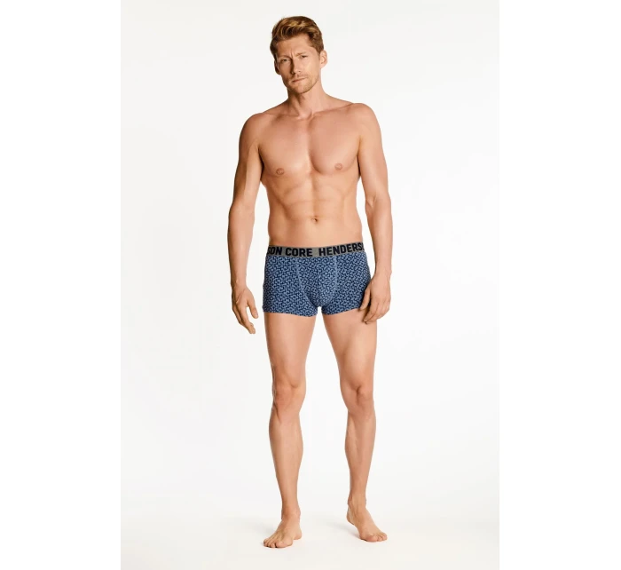 Odin boxerky 38284-MLC Modrá a tmavě modrá Sada 2 kusů - Henderson