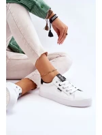 Women's Sneakers Big Star White/Black Women's Sneakers Big Star White/Black