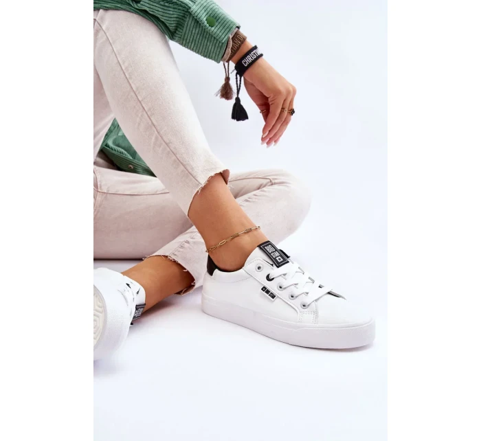 Women's Sneakers Big Star White/Black Women's Sneakers Big Star White/Black