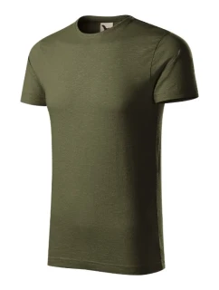 Native (GOTS) tričko pánské military