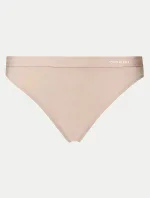 Dámské kalhotky UW0UW02465 TRY sv. béžové - Tommy Hilfiger