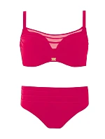 Dámské dvoudílné plavky Monte Carlo 3 S940V1MO3 tm. zelené - Self