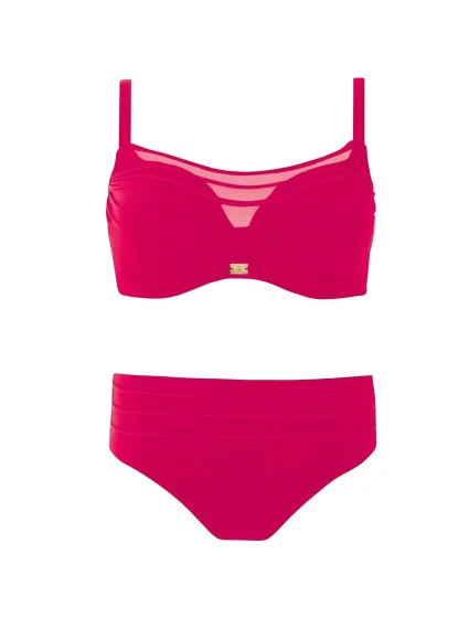 Dámské dvoudílné plavky  Monte Carlo 3  S940V1MO3 tm. zelené - Self