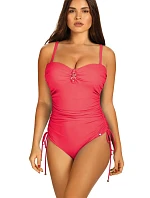 Dámské jednodílné plavky Bayamon13 8030BM13 2 Tmavě růžová - SELF