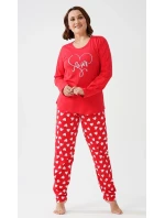 Dámské pyžamo dlouhé Amore mio